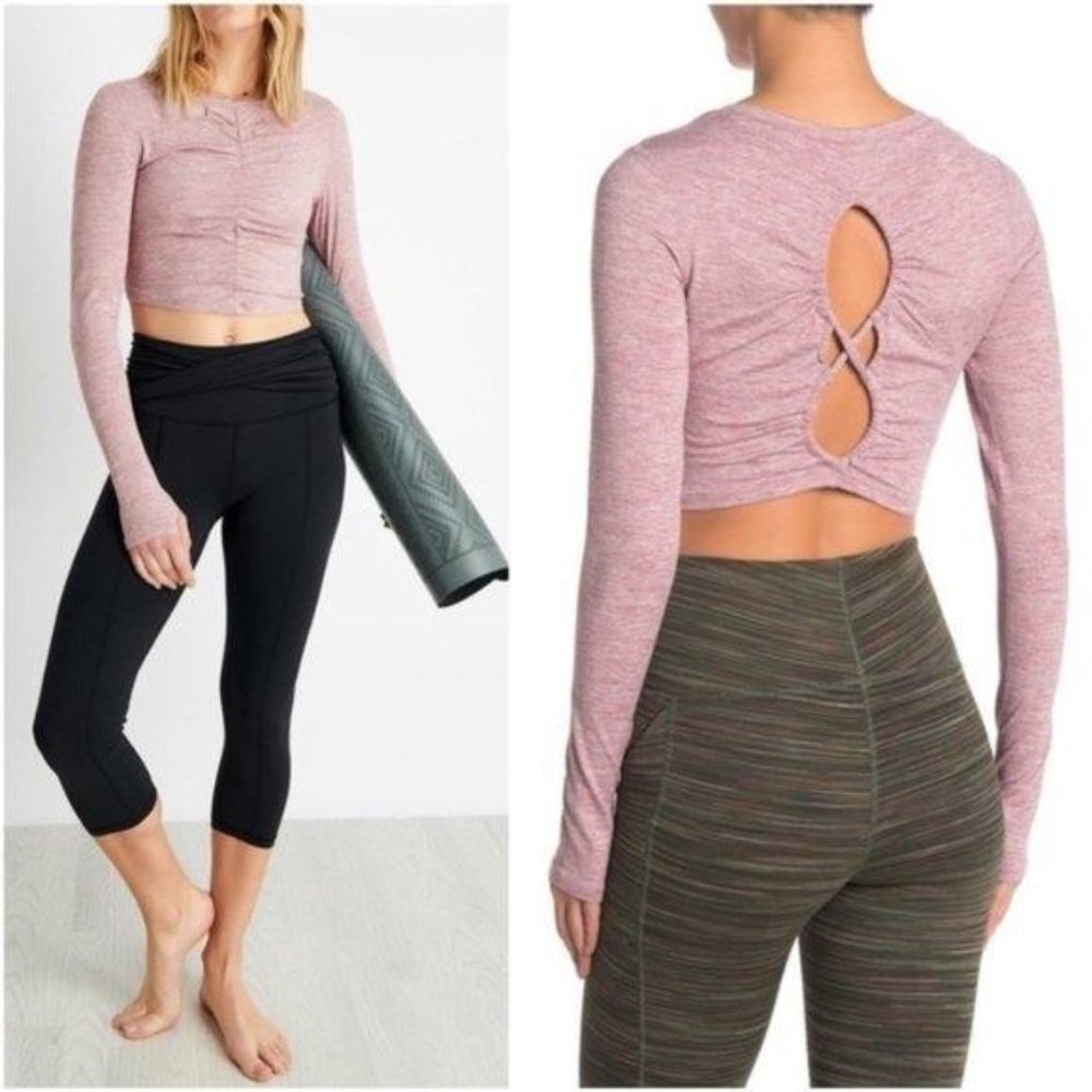 Free People (XS) Swerve Crop Top Layering Cut Out